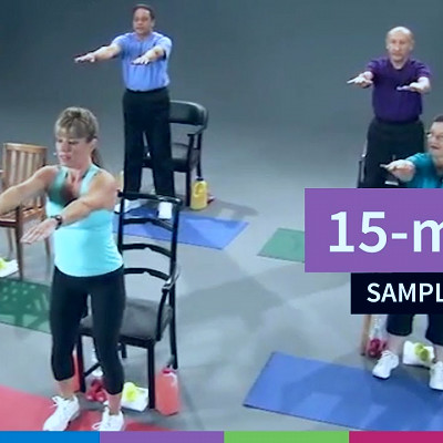 15-minute Workout for Older Adults - YouTube